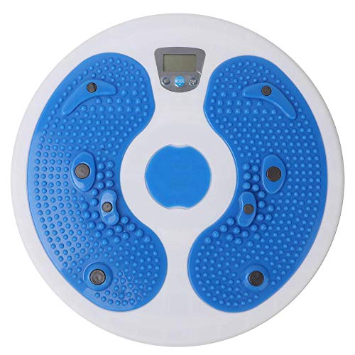 VGEBY1 Placa Twister de Cintura, Tablero de Disco Twist de Cintura Conteo electrónico de calorías Equipo de Fitness Masaje magnético Placa Twister de Cintura VGEBY1 Placa Twister de Cintura, Tablero de Disco Twist de Cintura Conteo electrónico de calorías Equipo de Fitness Masaje magnético Placa Twister de Cintura