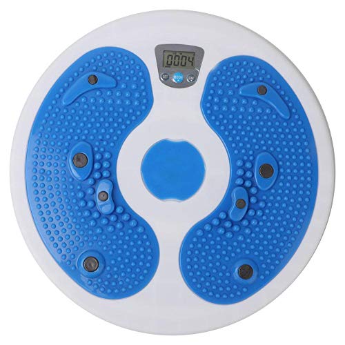 VGEBY1 Placa Twister de Cintura, Tablero de Disco Twist de Cintura Conteo electrónico de calorías Equipo de Fitness Masaje magnético Placa Twister de Cintura VGEBY1 Placa Twister de Cintura, Tablero de Disco Twist de Cintura Conteo electrónico de calorías Equipo de Fitness Masaje magnético Placa Twister de Cintura