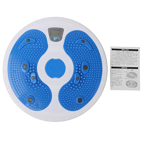 VGEBY1 Placa Twister de Cintura, Tablero de Disco Twist de Cintura Conteo electrónico de calorías Equipo de Fitness Masaje magnético Placa Twister de Cintura VGEBY1 Placa Twister de Cintura, Tablero de Disco Twist de Cintura Conteo electrónico de calorías Equipo de Fitness Masaje magnético Placa Twister de Cintura