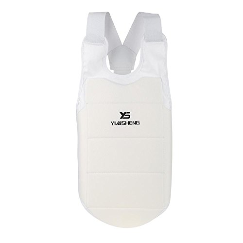 VGEBY1 Protector de Pecho, Unisex Karate Taekwondo Chaleco de protección de Pecho Cuerpo de Boxeo Protector de Pecho Accesorio Niño Adulto(S) VGEBY1 Protector de Pecho, Unisex Karate Taekwondo Chaleco de protección de Pecho Cuerpo de Boxeo Protector de Pecho Accesorio Niño Adulto(S)