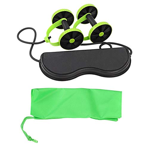 VGEBY1 Rodillo de Rueda AB, Ejercitador para músculos Abdominales Equipo de Ejercicio físico en casa para Gimnasio de Ruedas Abdominales para un Entrenamiento Ejercicios básicos VGEBY1 Rodillo de Rueda AB, Ejercitador para músculos Abdominales Equipo de Ejercicio físico en casa para Gimnasio de Ruedas Abdominales para un Entrenamiento Ejercicios básicos