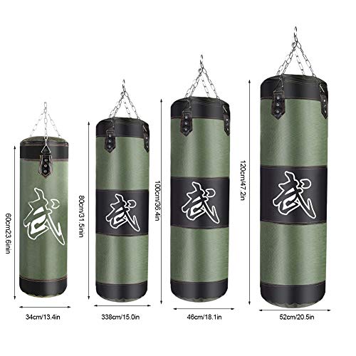 VGEBY1 Saco de Boxeo Adulto - Bolsasde Boxeo PesadoTrabajo con Ganchos Durable para Entrenamiento de Artes Marciales Mixtas y Rutina de Ejercicio VGEBY1 Saco de Boxeo Adulto - Bolsasde Boxeo PesadoTrabajo con Ganchos Durable para Entrenamiento de Artes Marciales Mixtas y Rutina de Ejercicio