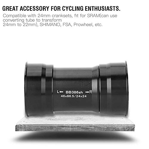 VGEBY1 Soporte Inferior para Bicicletas, BB386 24 mm Prensa Bicicleta Cojinetes Inferiores para bielas Herramienta de reparación de Ciclismo Accesorio VGEBY1 Soporte Inferior para Bicicletas, BB386 24 mm Prensa Bicicleta Cojinetes Inferiores para bielas Herramienta de reparación de Ciclismo Accesorio