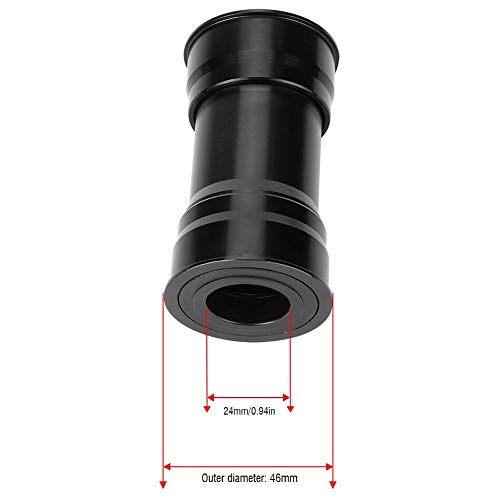 VGEBY1 Soporte Inferior para Bicicletas, BB386 24 mm Prensa Bicicleta Cojinetes Inferiores para bielas Herramienta de reparación de Ciclismo Accesorio VGEBY1 Soporte Inferior para Bicicletas, BB386 24 mm Prensa Bicicleta Cojinetes Inferiores para bielas Herramienta de reparación de Ciclismo Accesorio