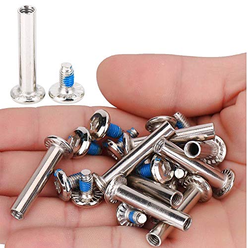 VGEBY1 Tornillos de Patinaje de 10 Piezas, Rueda de patín en línea Tornillo de Hierro Rueda de patín de Repuesto(31mm) VGEBY1 Tornillos de Patinaje de 10 Piezas, Rueda de patín en línea Tornillo de Hierro Rueda de patín de Repuesto(31mm)