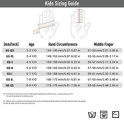 Vgo... Edad 8-9 Guantes de Vela, Navegación, Remo y Kayak para Niños (Talla XXL, Rojo, SL0057-KW) Vgo... Edad 8-9 Guantes de Vela, Navegación, Remo y Kayak para Niños (Talla XXL, Rojo, SL0057-KW)