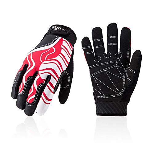 Vgo... Edad 8-9 Guantes de Vela, Navegación, Remo y Kayak para Niños (Talla XXL, Rojo, SL0057-KW) Vgo... Edad 8-9 Guantes de Vela, Navegación, Remo y Kayak para Niños (Talla XXL, Rojo, SL0057-KW)