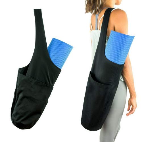 Vianber Bolso de la Estera de la Yoga de , Estera Plegable Del Ejercicio de la Yoga de la Estera del Bolso de la Lona del Ejercicio de la Lona Vianber Bolso de la Estera de la Yoga de , Estera Plegable Del Ejercicio de la Yoga de la Estera del Bolso de la Lona del Ejercicio de la Lona