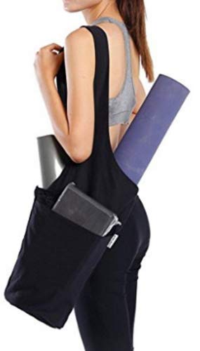 Vianber Bolso de la Estera de la Yoga de , Estera Plegable Del Ejercicio de la Yoga de la Estera del Bolso de la Lona del Ejercicio de la Lona Vianber Bolso de la Estera de la Yoga de , Estera Plegable Del Ejercicio de la Yoga de la Estera del Bolso de la Lona del Ejercicio de la Lona