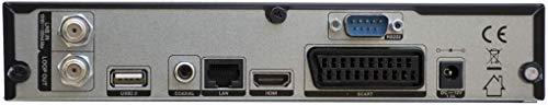 Viark Sat - Receptor Satélite Digital Full HD DVB-S2 Multistream H.265/HEVC, con LAN, Antena WiFi USB y Lector de Tarjetas CA Viark Sat - Receptor Satélite Digital Full HD DVB-S2 Multistream H.265/HEVC, con LAN, Antena WiFi USB y Lector de Tarjetas CA