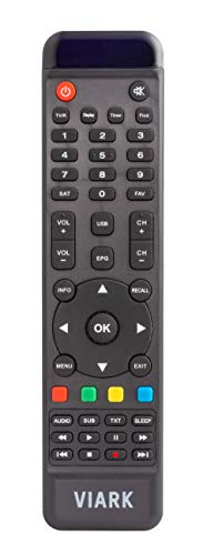 Viark Sat - Receptor Satélite Digital Full HD DVB-S2 Multistream H.265/HEVC, con LAN, Antena WiFi USB y Lector de Tarjetas CA Viark Sat - Receptor Satélite Digital Full HD DVB-S2 Multistream H.265/HEVC, con LAN, Antena WiFi USB y Lector de Tarjetas CA