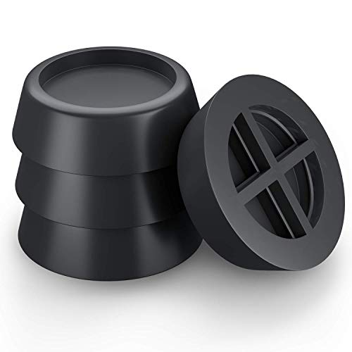 VIBIRIT Amortiguador de Vibraciones para Lavadora y Secadora Lavadora Pies Pad Almohadilla de Goma antivibración de bajo Ruido para Lavadora y Secadora VIBIRIT Amortiguador de Vibraciones para Lavadora y Secadora Lavadora Pies Pad Almohadilla de Goma antivibración de bajo Ruido para Lavadora y Secadora