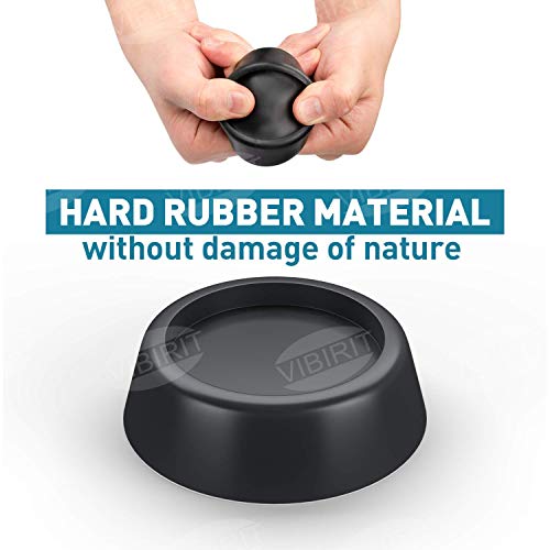 VIBIRIT Amortiguador de Vibraciones para Lavadora y Secadora Lavadora Pies Pad Almohadilla de Goma antivibración de bajo Ruido para Lavadora y Secadora VIBIRIT Amortiguador de Vibraciones para Lavadora y Secadora Lavadora Pies Pad Almohadilla de Goma antivibración de bajo Ruido para Lavadora y Secadora