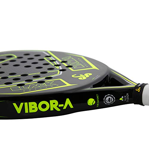 VIBORA Pala de Padel Modelo Black Mamba Edition Liquid Colección 2019 Peso <360 Gramos VIBORA Pala de Padel Modelo Black Mamba Edition Liquid Colección 2019 Peso <360 Gramos