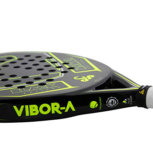 VIBORA Pala de Padel Modelo Black Mamba Edition Liquid Colección 2019 Peso <360 Gramos