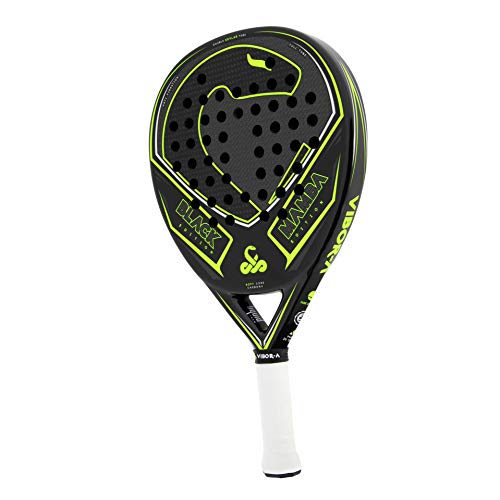 VIBORA Pala de Padel Modelo Black Mamba Edition Liquid Colección 2019 Peso <360 Gramos