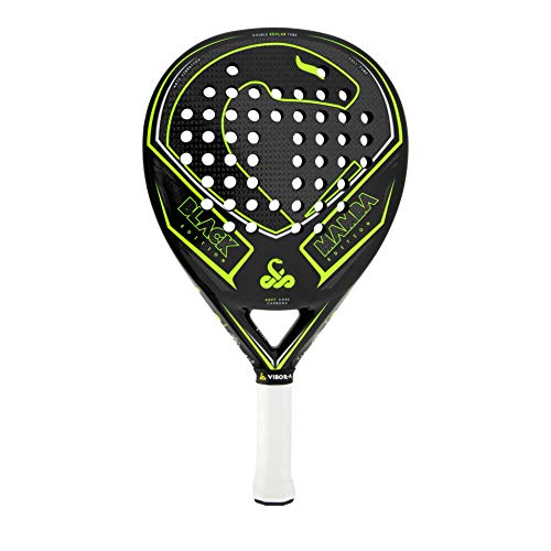 VIBORA Pala de Padel Modelo Black Mamba Edition Liquid Colección 2019 Peso <360 Gramos