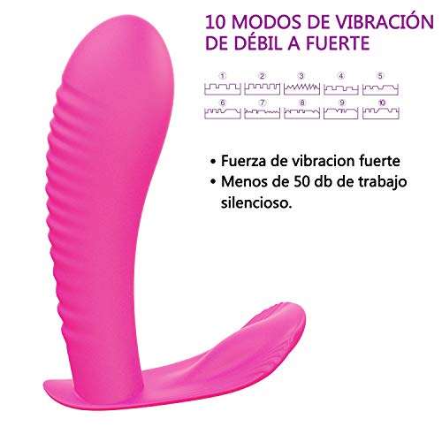 Vîbràdórés Séxúàles para Mujer Clítórîs con Control Remoto, Vîbràdór Pàréjàs Masajeador Portátil in Silicona con Función de Calefacción, 10 Modos de Masaje, 2 Motores Vîbràdórés Séxúàles para Mujer Clítórîs con Control Remoto, Vîbràdór Pàréjàs Masajeador Portátil in Silicona con Función de Calefacción, 10 Modos de Masaje, 2 Motores