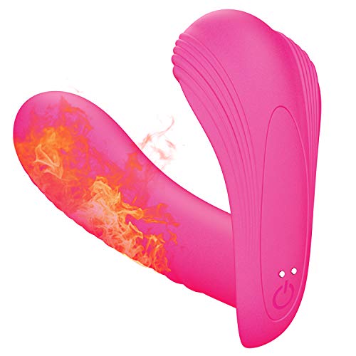 Vîbràdórés Séxúàles para Mujer Clítórîs con Control Remoto, Vîbràdór Pàréjàs Masajeador Portátil in Silicona con Función de Calefacción, 10 Modos de Masaje, 2 Motores Vîbràdórés Séxúàles para Mujer Clítórîs con Control Remoto, Vîbràdór Pàréjàs Masajeador Portátil in Silicona con Función de Calefacción, 10 Modos de Masaje, 2 Motores