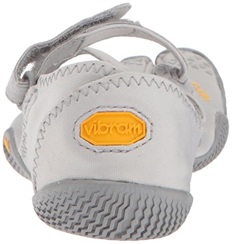 Vibram Fivefingers 18W7202 V-Soul, Zapatillas de Deporte Mujer, Plateado, Plateado, Gris Claro, 42 EU