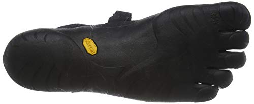 Vibram Fivefingers 5F/W148BK KSO, Zapatillas de Cross Mujer, Negro, 39 EU