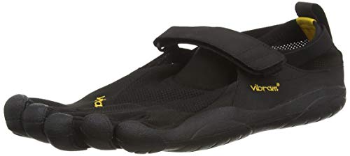 Vibram Fivefingers 5F/W148BK KSO, Zapatillas de Cross Mujer, Negro, 39 EU