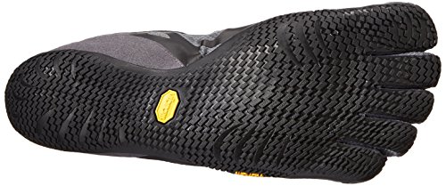 Vibram FiveFingers Kso Evo, Zapatillas de Deporte Exterior, Hombre, Gris (Grey/Black), 38 EU