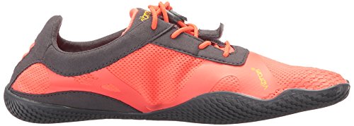 Vibram FiveFingers Kso Evo, Zapatillas De Deporte Mujer, Naranja (Fire Coral/Grey), 37