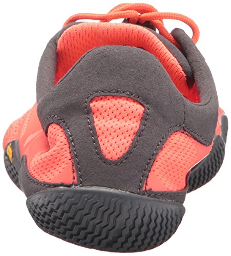 Vibram FiveFingers Kso Evo, Zapatillas De Deporte Mujer, Naranja (Fire Coral/Grey), 37 Vibram FiveFingers Kso Evo, Zapatillas De Deporte Mujer, Naranja (Fire Coral/Grey), 37
