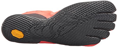 Vibram FiveFingers Kso Evo, Zapatillas De Deporte Mujer, Naranja (Fire Coral/Grey), 37