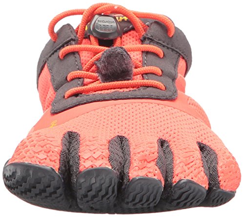 Vibram FiveFingers Kso Evo, Zapatillas De Deporte Mujer, Naranja (Fire Coral/Grey), 37