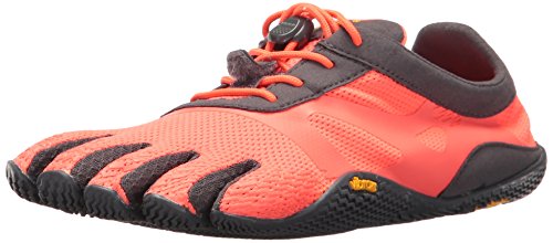 Vibram FiveFingers Kso Evo, Zapatillas De Deporte Mujer, Naranja (Fire Coral/Grey), 37