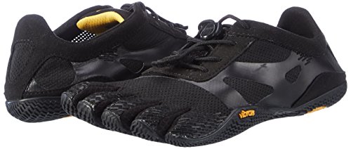 Vibram FiveFingers Kso Evo, Zapatillas De Deporte Mujer, Negro (Black), 39 Vibram FiveFingers Kso Evo, Zapatillas De Deporte Mujer, Negro (Black), 39