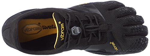 Vibram FiveFingers Kso Evo, Zapatillas De Deporte Mujer, Negro (Black), 39