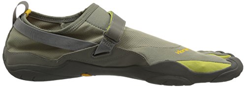 Vibram Fivefingers KSO, Zapatillas de Cross Hombre, Gris (Taupe/Palm/Grey Taupe/Palm/Grey), 45 EU