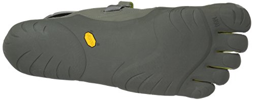 Vibram Fivefingers KSO, Zapatillas de Cross Hombre, Gris (Taupe/Palm/Grey Taupe/Palm/Grey), 45 EU