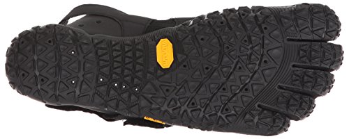 Vibram Fivefingers V-Aqua, Zapatillas Impermeables para Hombre, Negro (Black Black), 42 EU