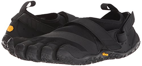 Vibram Fivefingers V-Aqua, Zapatillas Impermeables para Hombre, Negro (Black Black), 42 EU