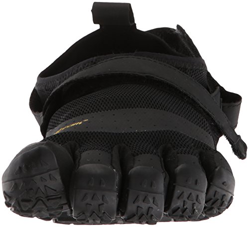 Vibram Fivefingers V-Aqua, Zapatillas Impermeables para Hombre, Negro (Black Black), 42 EU