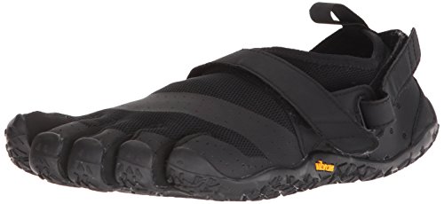 Vibram Fivefingers V-Aqua, Zapatillas Impermeables para Hombre, Negro (Black Black), 42 EU