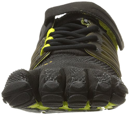 Vibram Fivefingers V-Train, Zapatillas de Deporte Hombre, Negro (Black/Green Black/Green), 42/42.5 EU