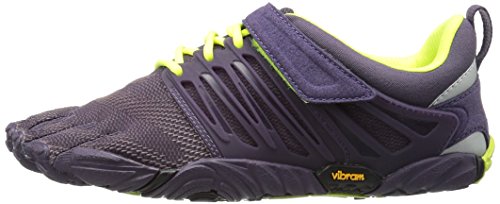Vibram Fivefingers V-Train, Zapatillas de Deporte para Mujer, Multicolor (Nightshade/Safety Yellow 17w6606), 41 EU Vibram Fivefingers V-Train, Zapatillas de Deporte para Mujer, Multicolor (Nightshade/Safety Yellow 17w6606), 41 EU