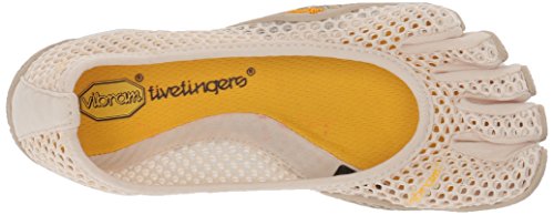 Vibram Fivefingers Vi-b, Zapatillas de Deporte Mujer, Blanco (White Cap White Cap), 39 EU