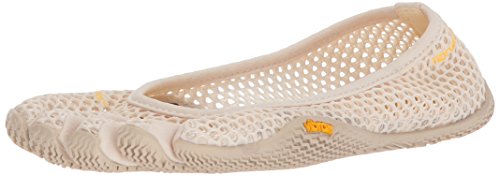 Vibram Fivefingers Vi-b, Zapatillas de Deporte Mujer, Blanco (White Cap White Cap), 39 EU