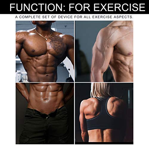 VICASKY AB Wheel Roller Kit 7-In-1Resistance Band Rodilleras Saltar Cuerda Barra de Flexiones Equipo de Gimnasio en Casa para Hombres Mujeres Fuerza Central Ejercicio Abdominal VICASKY AB Wheel Roller Kit 7-In-1Resistance Band Rodilleras Saltar Cuerda Barra de Flexiones Equipo de Gimnasio en Casa para Hombres Mujeres Fuerza Central Ejercicio Abdominal