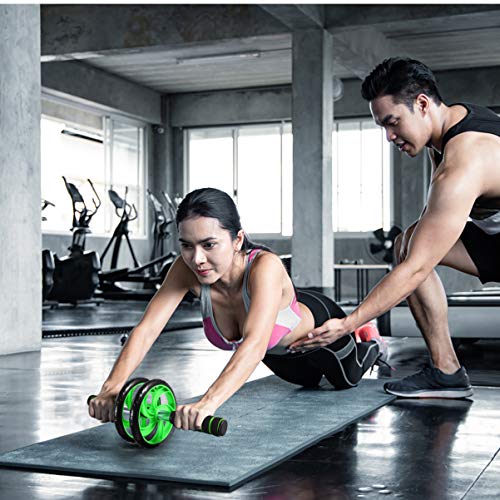 VICASKY AB Wheel Roller Kit 7-In-1Resistance Band Rodilleras Saltar Cuerda Barra de Flexiones Equipo de Gimnasio en Casa para Hombres Mujeres Fuerza Central Ejercicio Abdominal VICASKY AB Wheel Roller Kit 7-In-1Resistance Band Rodilleras Saltar Cuerda Barra de Flexiones Equipo de Gimnasio en Casa para Hombres Mujeres Fuerza Central Ejercicio Abdominal