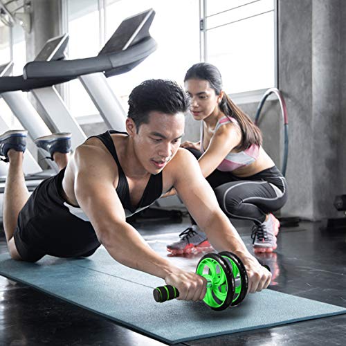 VICASKY AB Wheel Roller Kit 7-In-1Resistance Band Rodilleras Saltar Cuerda Barra de Flexiones Equipo de Gimnasio en Casa para Hombres Mujeres Fuerza Central Ejercicio Abdominal VICASKY AB Wheel Roller Kit 7-In-1Resistance Band Rodilleras Saltar Cuerda Barra de Flexiones Equipo de Gimnasio en Casa para Hombres Mujeres Fuerza Central Ejercicio Abdominal