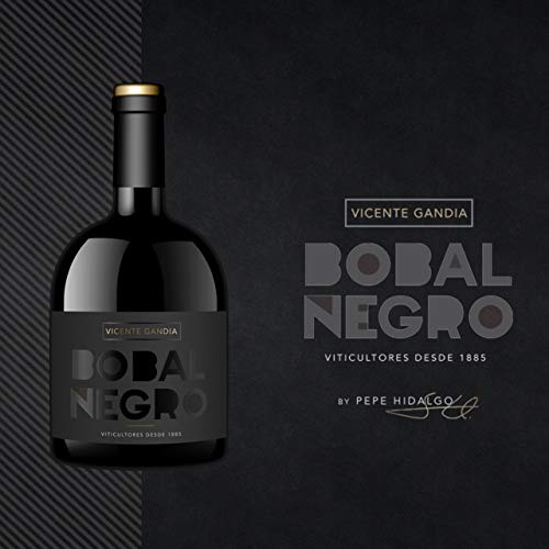 Vicente Gandia Bobal Negro by Pepe Hidalgo caja de 6 botellas