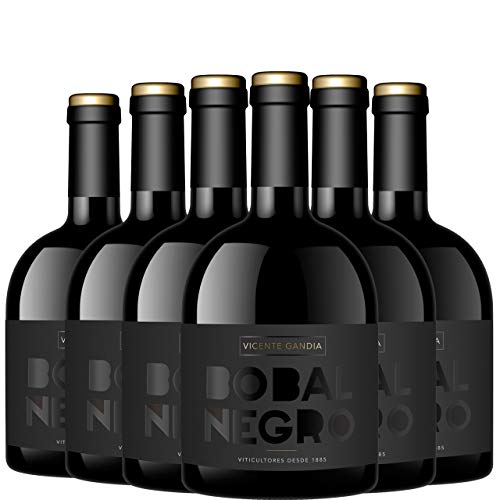 Vicente Gandia Bobal Negro by Pepe Hidalgo caja de 6 botellas