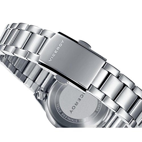 Viceroy 40922-05 FMB_BM - Reloj analógico de cuarzo para mujer, plateado Viceroy 40922-05 FMB_BM - Reloj analógico de cuarzo para mujer, plateado